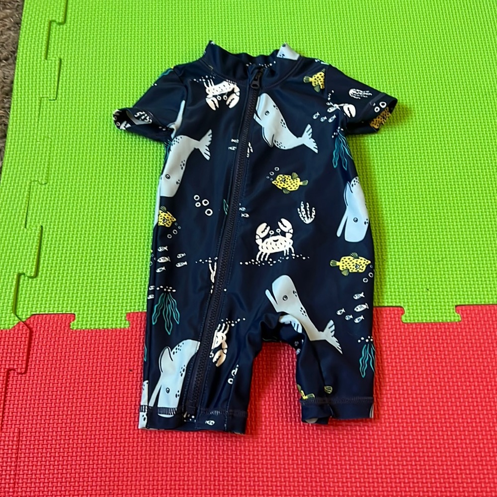 Carter’s bathing suit 3mo